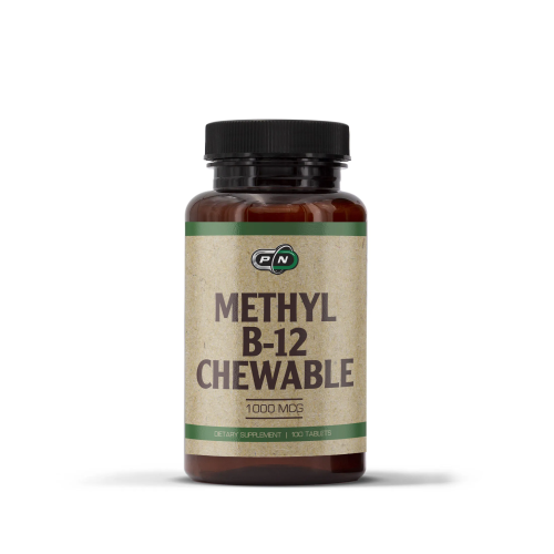 PURE NUTRITION - METHYL B-12 1000 mcg - 100 Chewable Tablets
